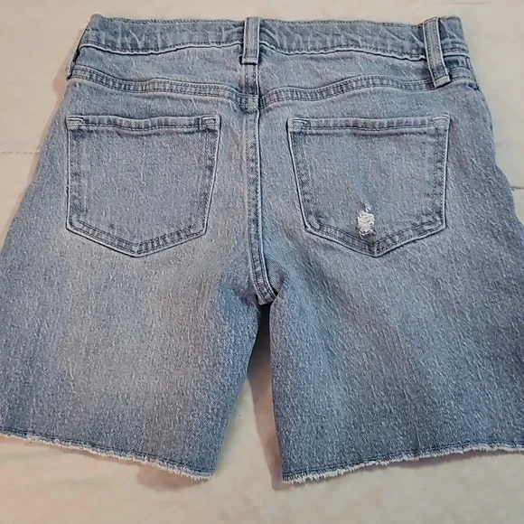 Mixed Denim Shorts Bundle - Light & Dark Blue - Picture 6 of 13